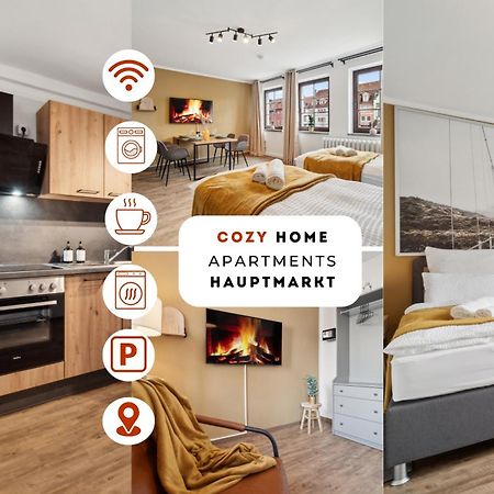 Cozyhome Hauptmarkt Apartments Gotha Luaran gambar