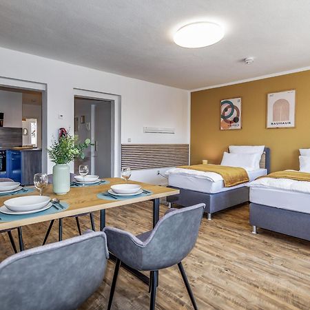Cozyhome Hauptmarkt Apartments Gotha Luaran gambar