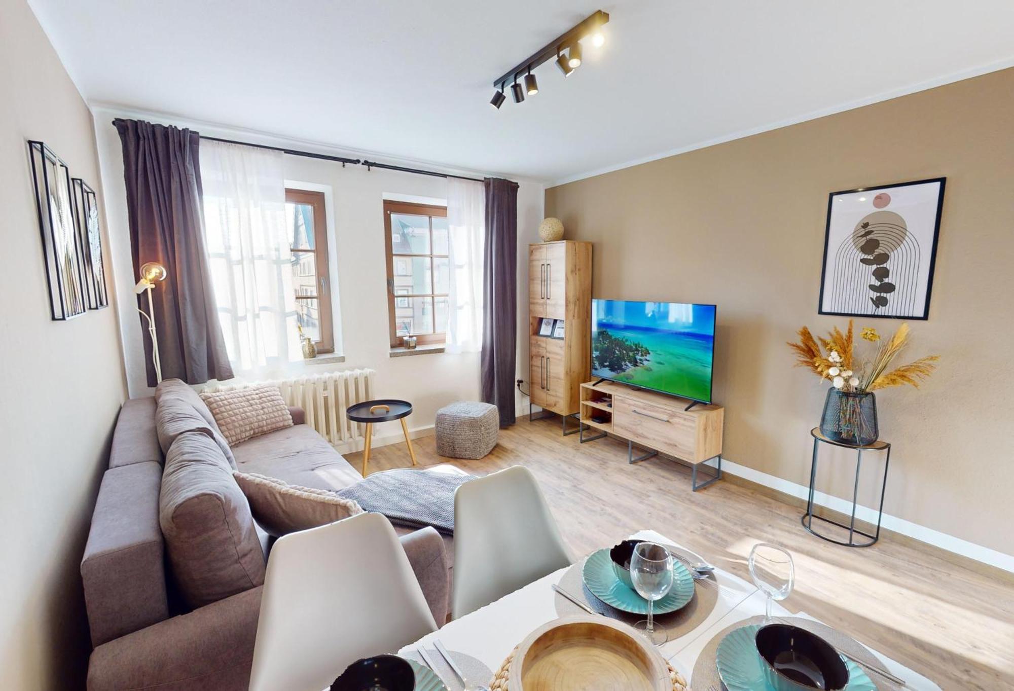 Cozyhome Hauptmarkt Apartments Gotha Luaran gambar