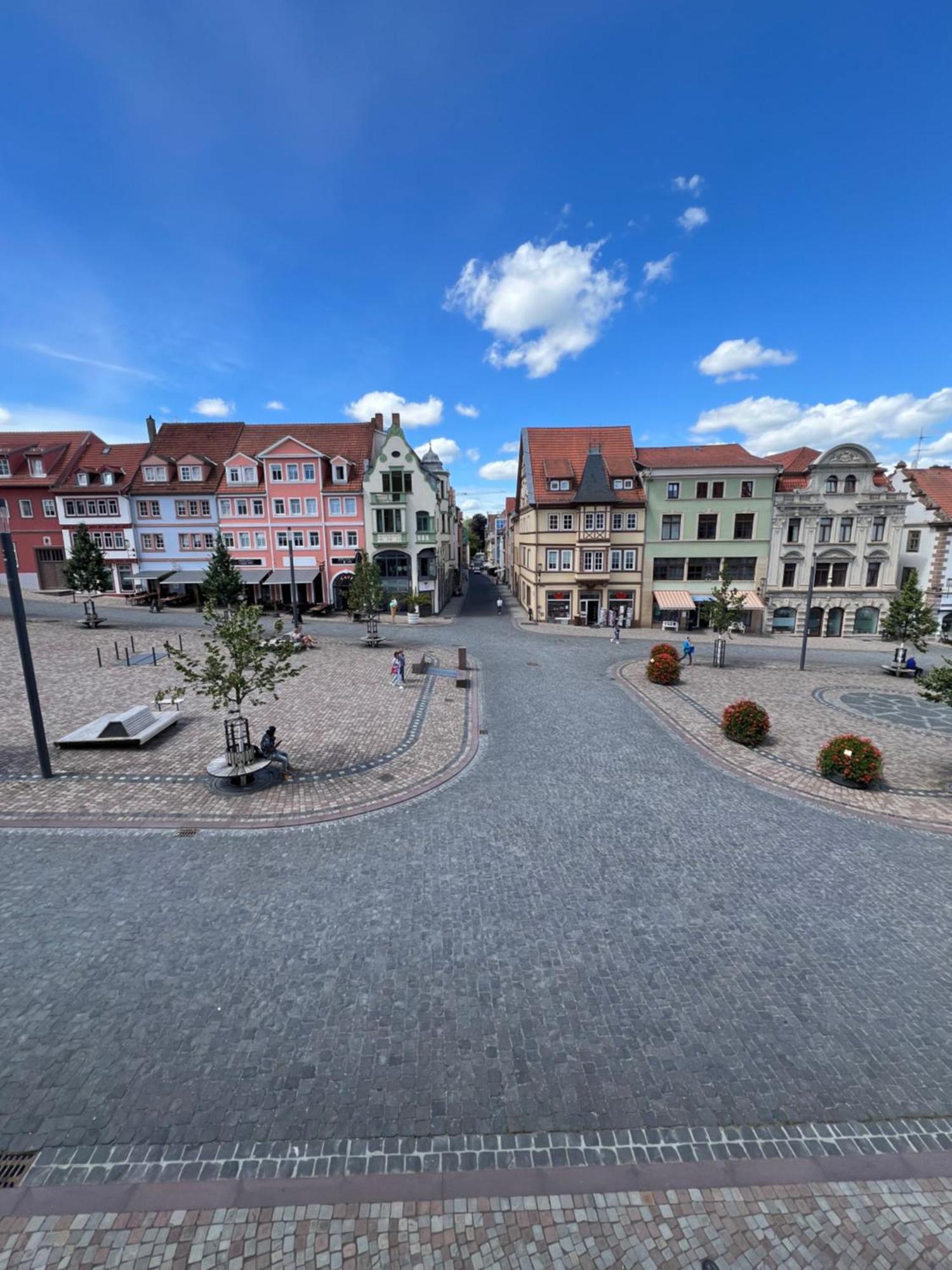 Cozyhome Hauptmarkt Apartments Gotha Luaran gambar