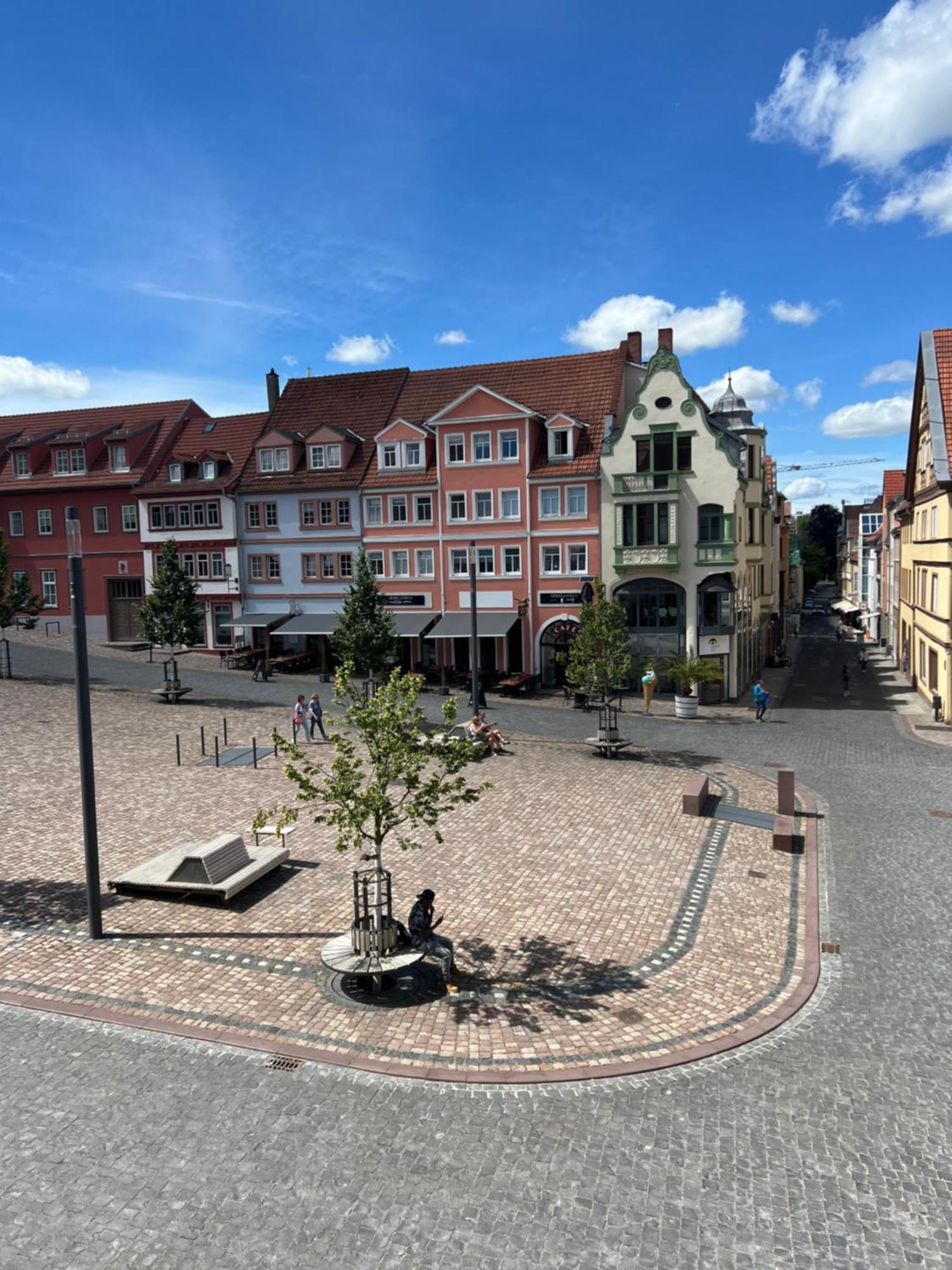 Cozyhome Hauptmarkt Apartments Gotha Luaran gambar