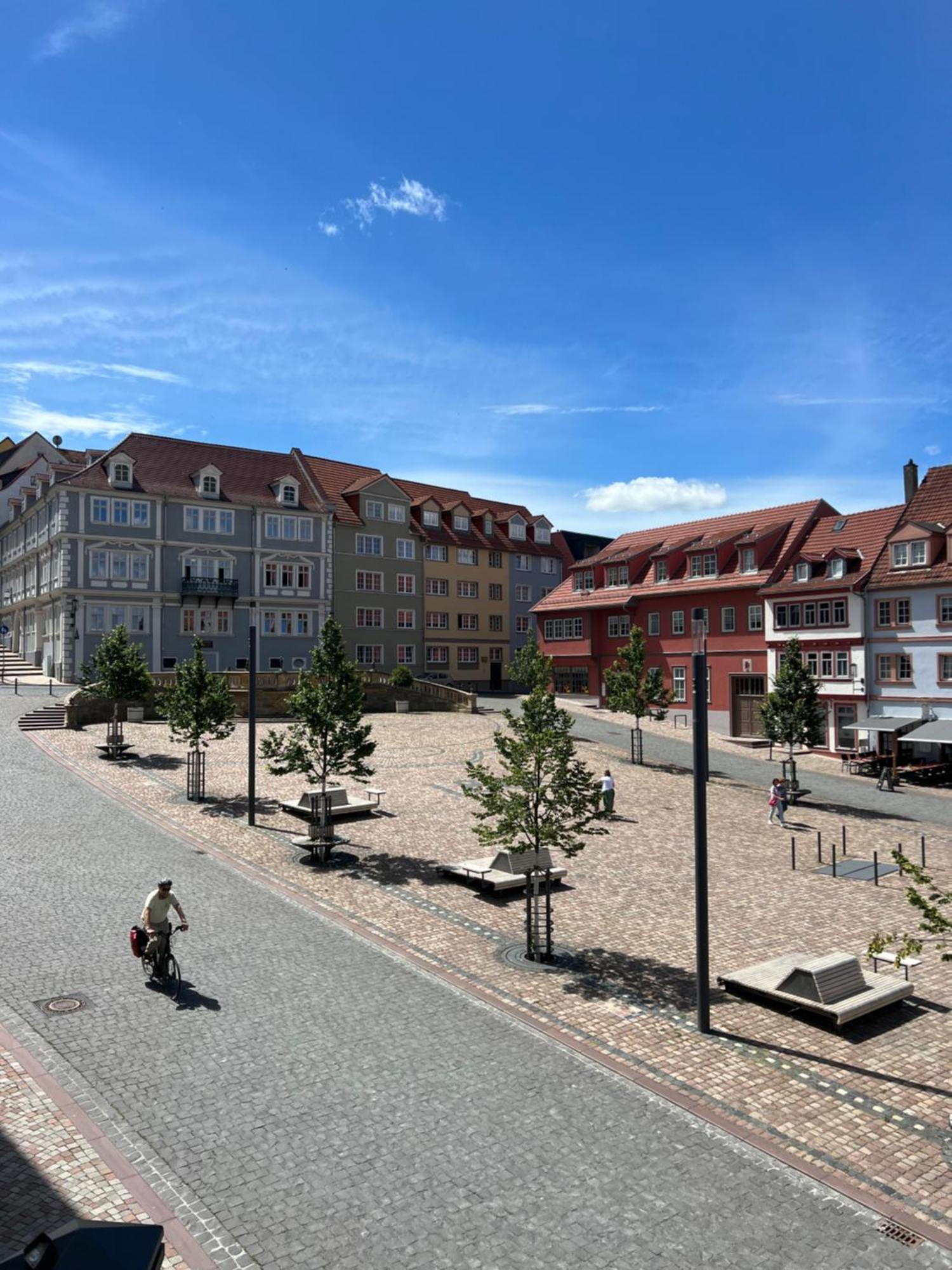Cozyhome Hauptmarkt Apartments Gotha Luaran gambar