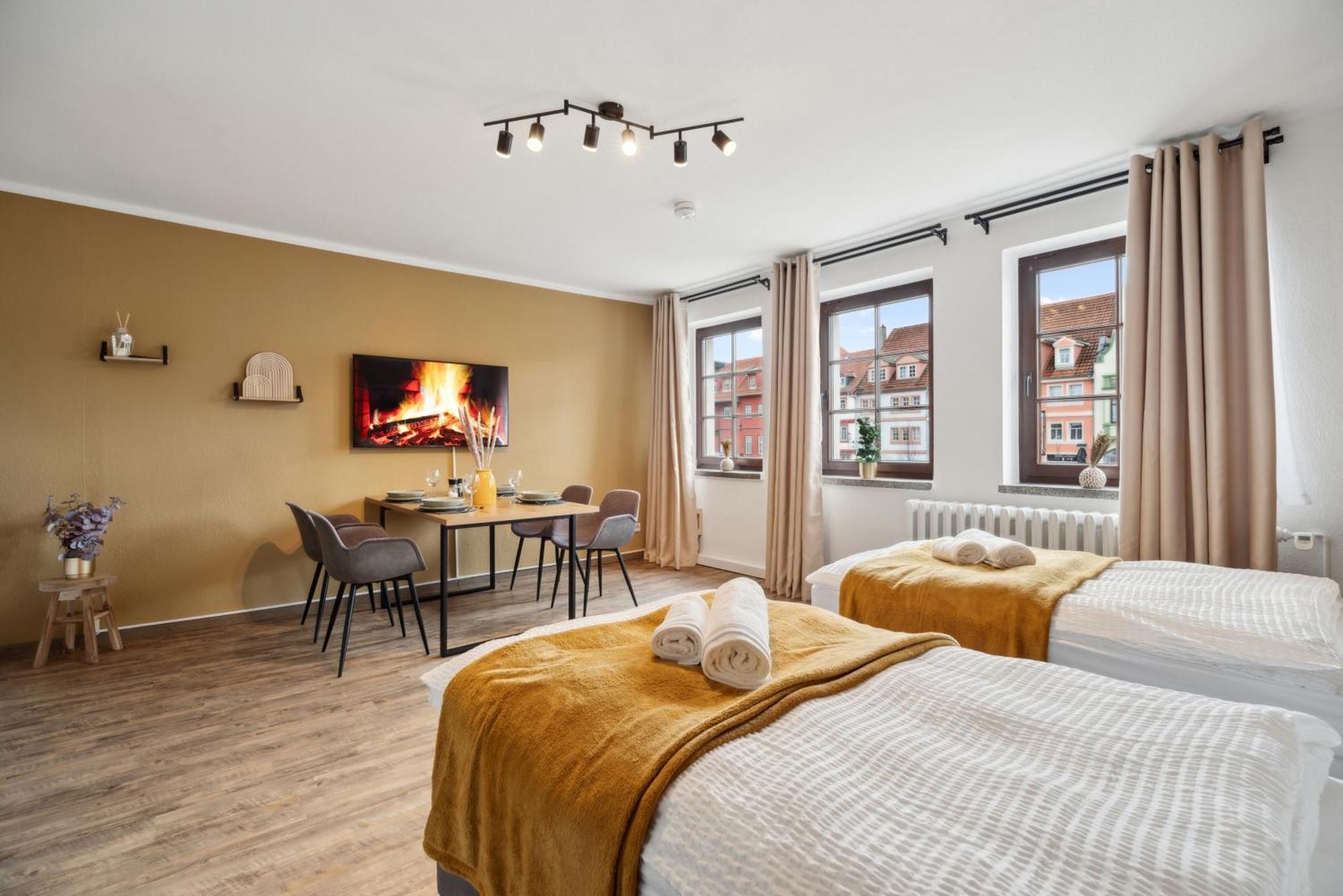 Cozyhome Hauptmarkt Apartments Gotha Luaran gambar