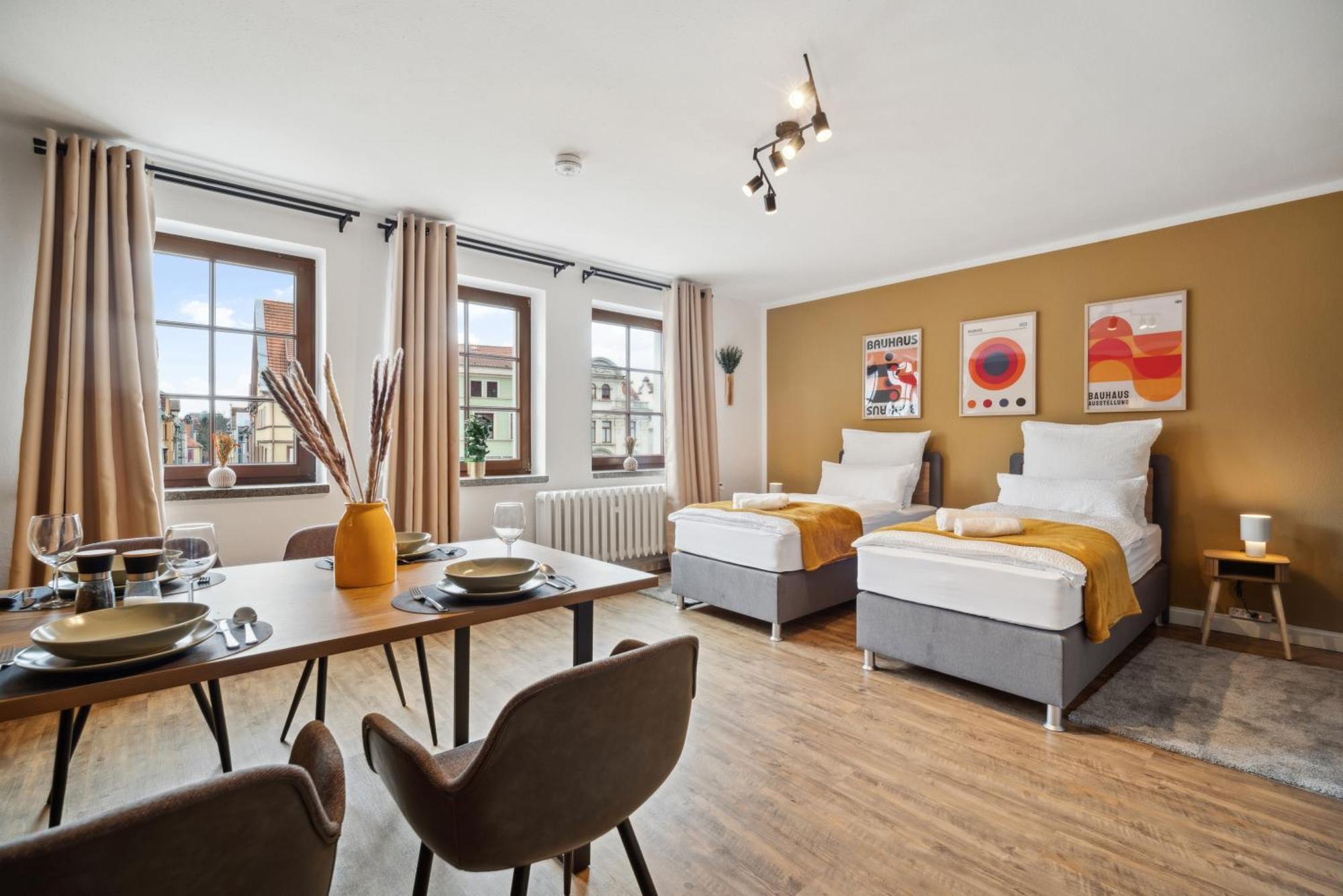 Cozyhome Hauptmarkt Apartments Gotha Luaran gambar