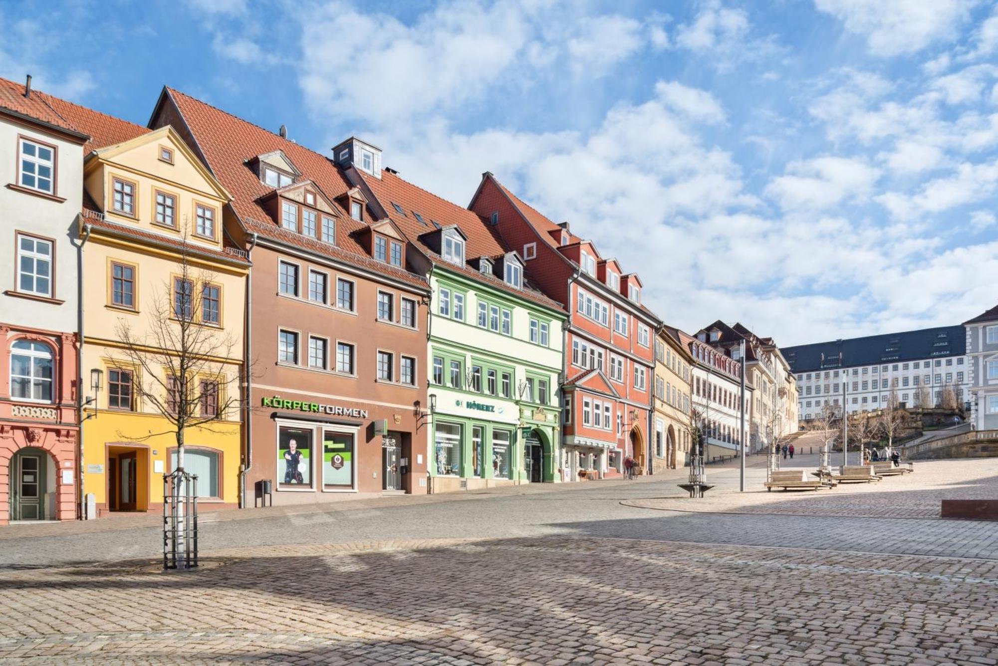 Cozyhome Hauptmarkt Apartments Gotha Luaran gambar