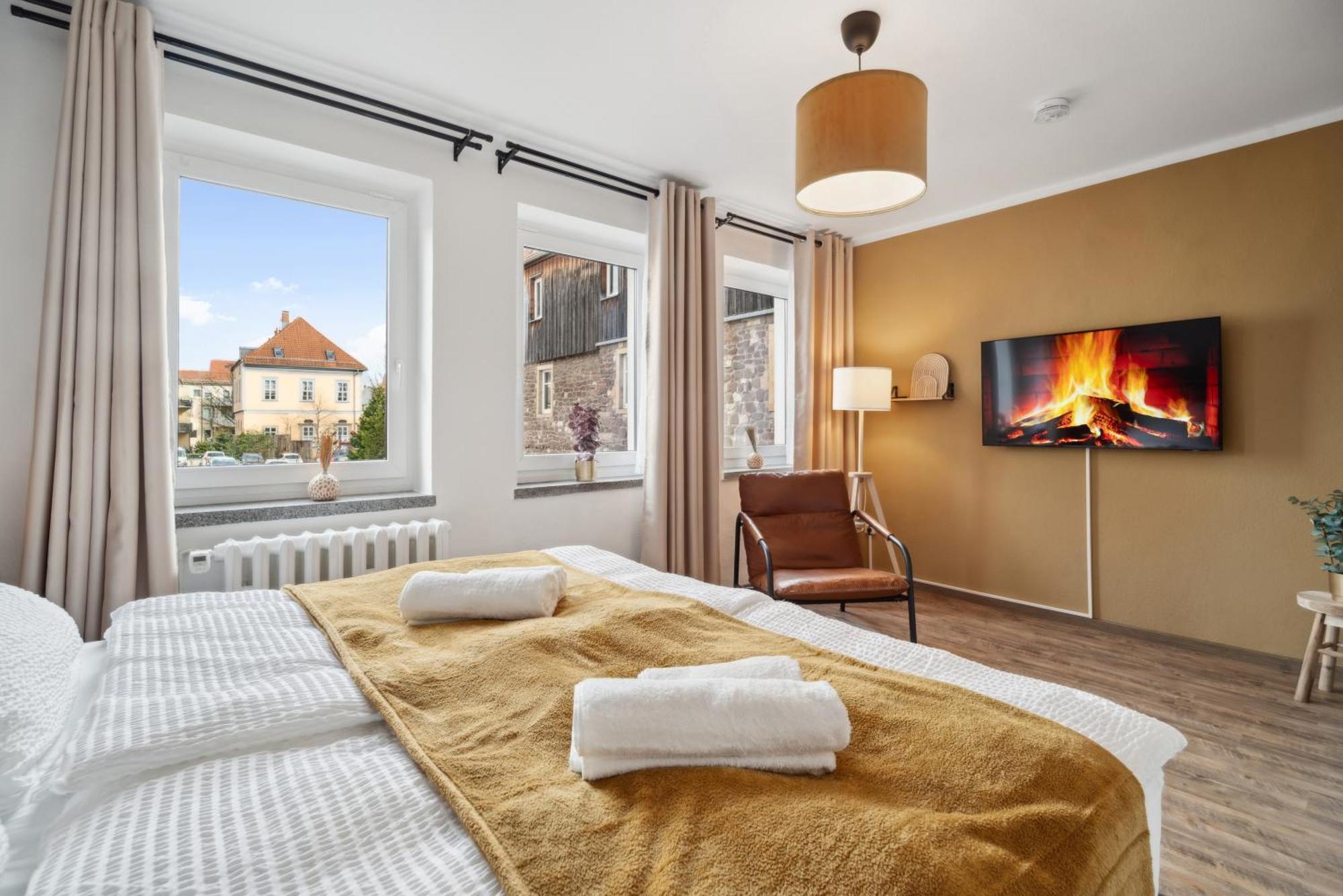 Cozyhome Hauptmarkt Apartments Gotha Luaran gambar
