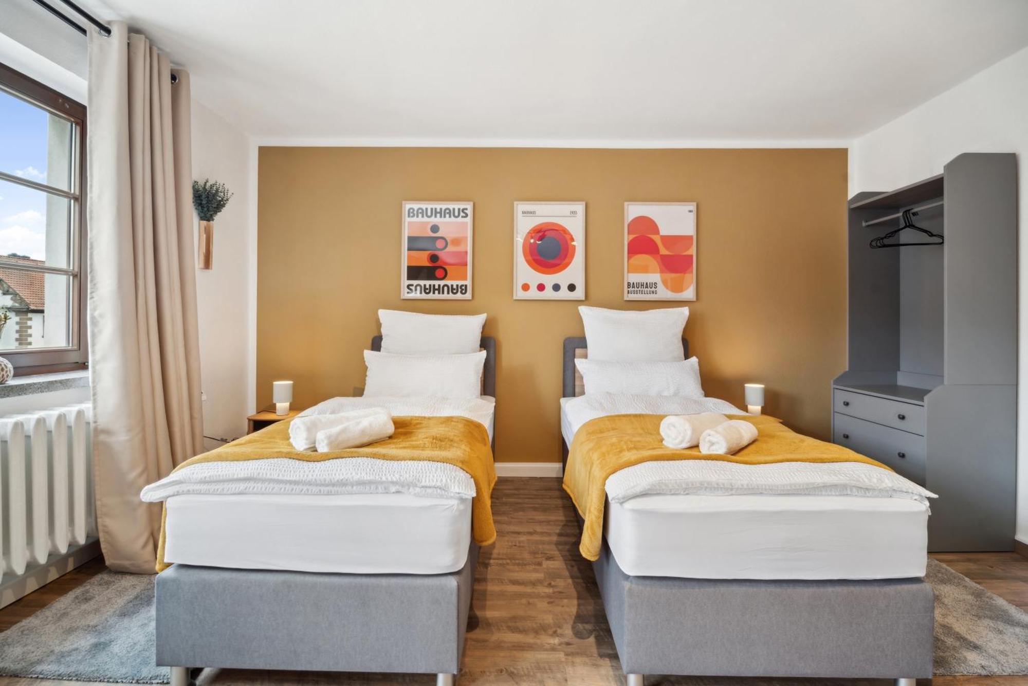 Cozyhome Hauptmarkt Apartments Gotha Luaran gambar