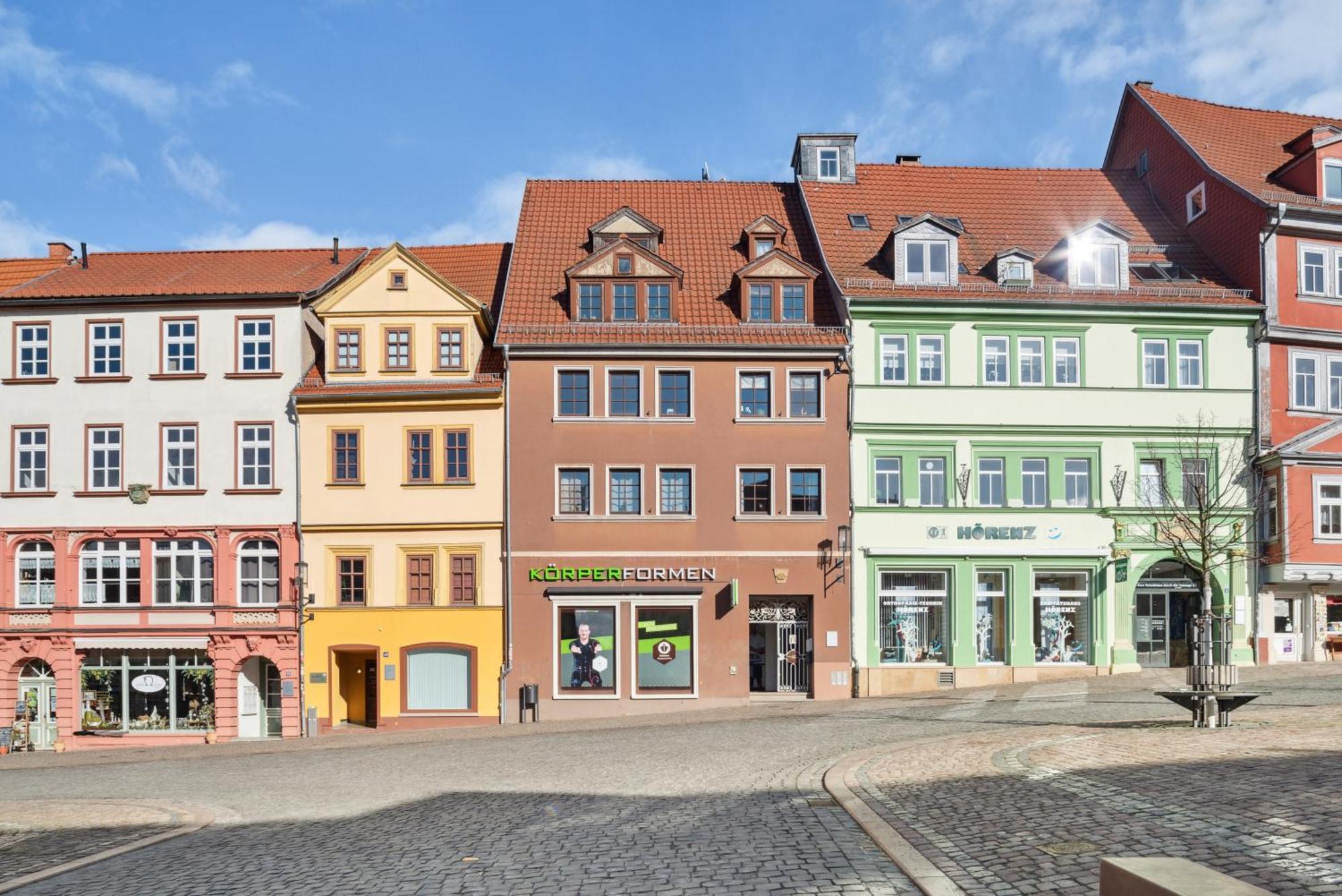 Cozyhome Hauptmarkt Apartments Gotha Luaran gambar