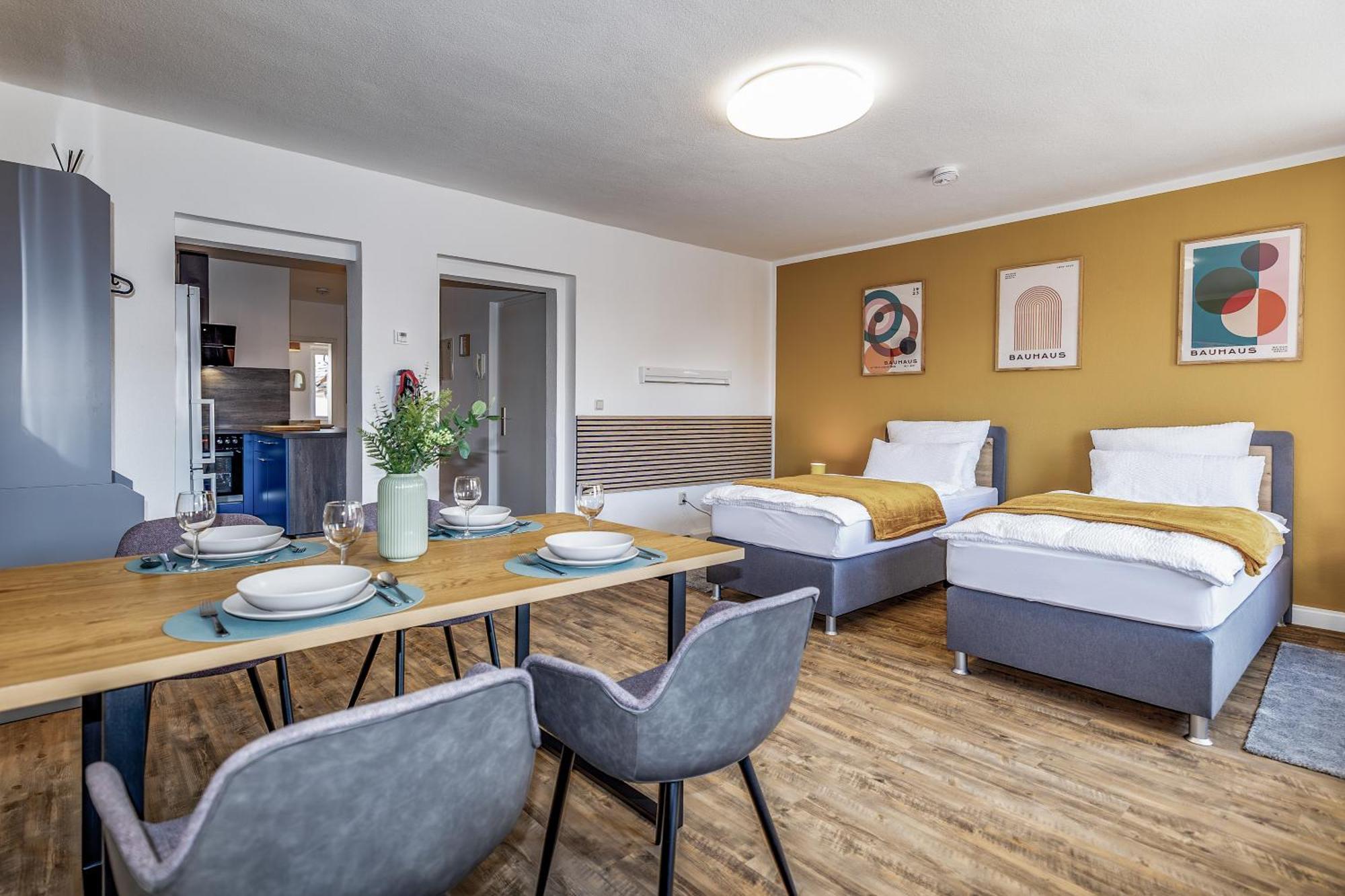 Cozyhome Hauptmarkt Apartments Gotha Luaran gambar